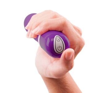 B Swish Bdesired Deluxe Pearl Minivibrator met Parellichaam, Lila B Swish Bdesired Deluxe Pearl Minivibrator met Parellichaam, Lila - Afbeelding 3