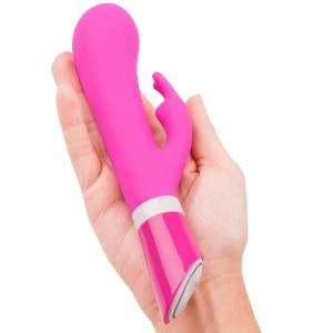 B Swish Bwild Deluxe Bunny Rabbit Vibrator mit Klitorisreizer