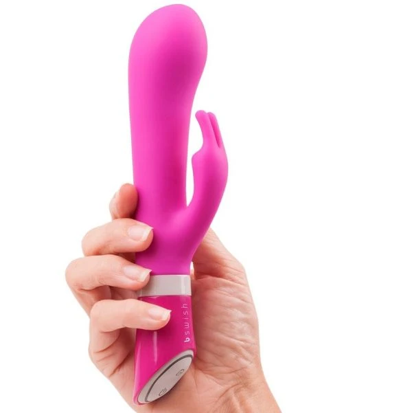 B Swish Bwild Deluxe Bunny Rabbit Vibrator met clitorisstimulator