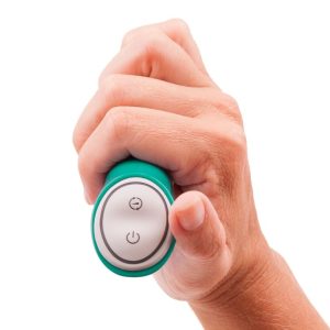 B Swish Bwild Deluxe Bunny Rabbit Vibrator Jade – Clitorisstimulator met G-punt stimulatie B Swish Bwild Deluxe Bunny Rabbit Vibrator Jade – Clitorisstimulator met G-punt stimulatie - Afbeelding 2