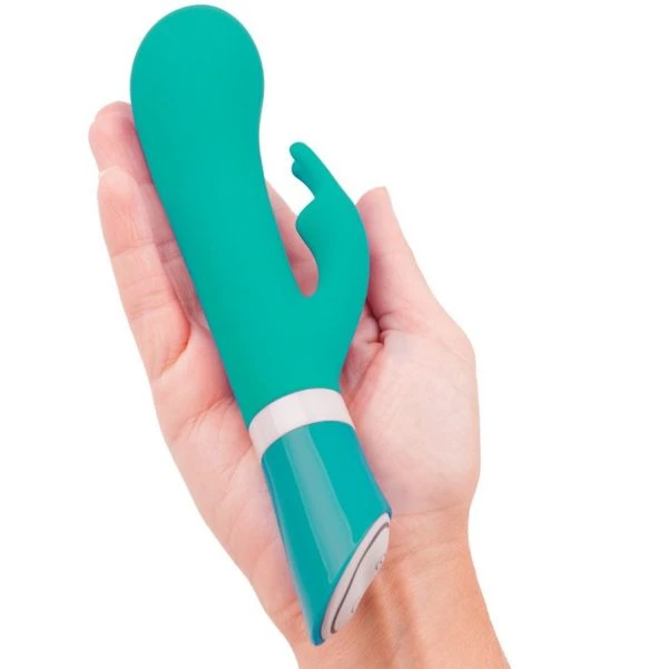 B Swish Bwild Deluxe Bunny Rabbit Vibrator Jade – Clitorisstimulator met G-punt stimulatie