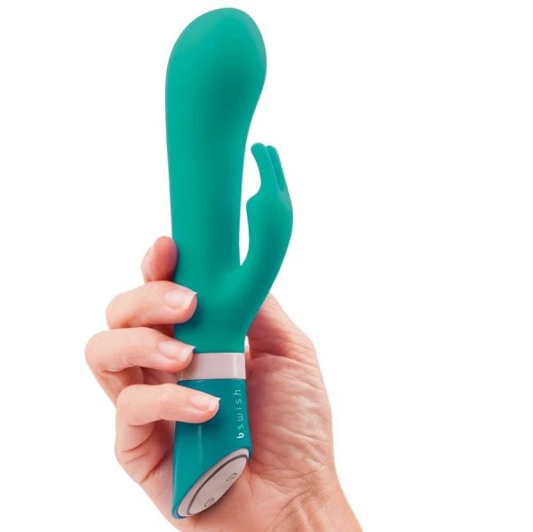 B Swish Bwild Deluxe Bunny Rabbit Vibrator Jade – Clitorisstimulator met G-punt stimulatie