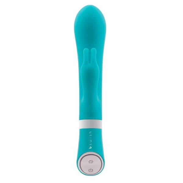 B Swish Bwild Deluxe Bunny Rabbit Vibrator Jade – Clitorisstimulator met G-punt stimulatie
