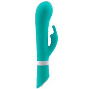 B Swish Bwild Deluxe Bunny Rabbit Vibrator Jade – Clitorisstimulator met G-punt stimulatie B Swish Bwild Deluxe Bunny Rabbit Vibrator Jade – Clitorisstimulator met G-punt stimulatie - Afbeelding 6