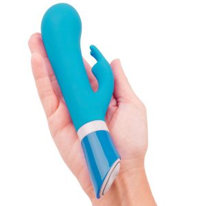 B Swish Bwild Deluxe Bunny Rabbit Vibrator met Clitorisstimulator, Jade B Swish Bwild Deluxe Bunny Rabbit Vibrator met Clitorisstimulator, Jade - Afbeelding 3