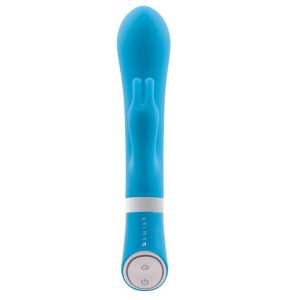 B Swish Bwild Deluxe Bunny Rabbit Vibrator met Clitorisstimulator, Jade B Swish Bwild Deluxe Bunny Rabbit Vibrator met Clitorisstimulator, Jade - Afbeelding 5