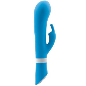 B Swish Bwild Deluxe Bunny Rabbit Vibrator met Clitorisstimulator, Jade B Swish Bwild Deluxe Bunny Rabbit Vibrator met Clitorisstimulator, Jade - Afbeelding 6