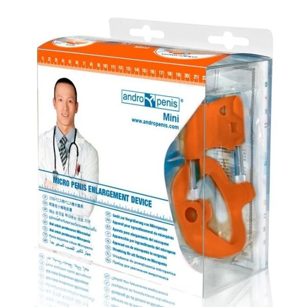 Andro Medical Andropenis Mini Penisverlenger voor kleine penissen Andro Medical Andropenis Mini Penisverlenger voor kleine penissen