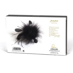 Bijoux Indiscrets POM POM Verenstoof voor zintuiglijke aanrakingen Bijoux Indiscrets POM POM Verenstoof voor zintuiglijke aanrakingen - Afbeelding 2