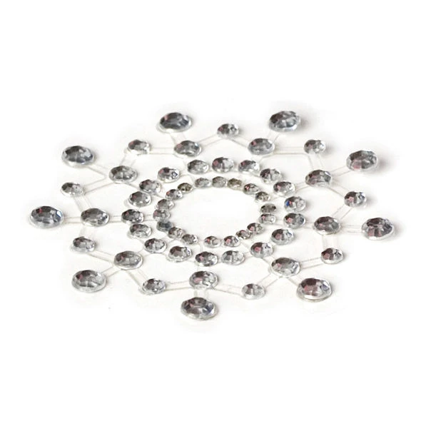 Bijoux Jewelry Borstwartsieraad Mimi Zilver Bijoux Jewelry Borstwartsieraad Mimi Zilver
