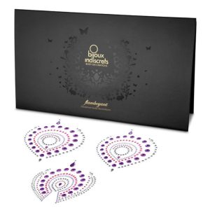 Bijoux Desire Metallique Intimschmuck Extraktives Flieder und Rosa Bijoux Desire Metallique Intimschmuck Extraktives Flieder und Rosa - Afbeelding 1