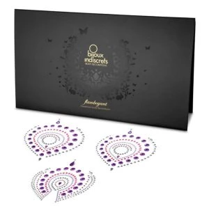 Bijoux Desire Metallique Intimschmuck Extraktives Flieder und Rosa