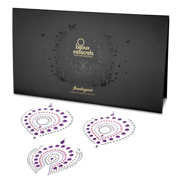 Bijoux Desire Metallique Intimschmuck Extraktives Flieder und Rosa