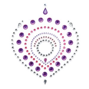 Bijoux Desire Metallique Intimschmuck Extraktives Flieder und Rosa Bijoux Desire Metallique Intimschmuck Extraktives Flieder und Rosa - Afbeelding 2