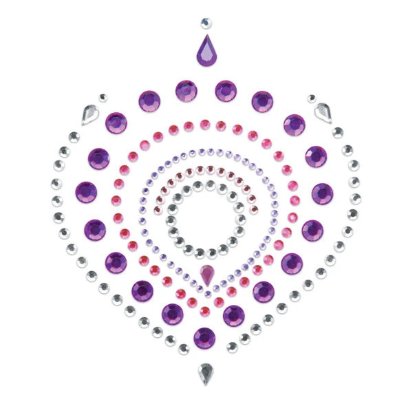 Bijoux Desire Metallique Intimschmuck Extraktives Flieder und Rosa