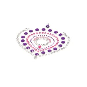 Bijoux Desire Metallique Intimschmuck Extraktives Flieder und Rosa Bijoux Desire Metallique Intimschmuck Extraktives Flieder und Rosa - Afbeelding 3
