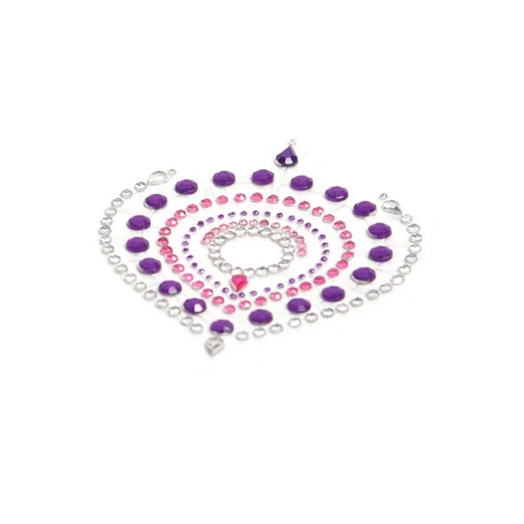 Bijoux Desire Metallique Intimschmuck Extraktives Flieder und Rosa