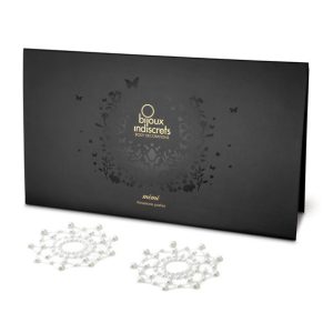 Bijoux Jewelry Tepelsieraden Mimi Pearl Golden, paars Bijoux Jewelry Tepelsieraden Mimi Pearl Golden, paars - Afbeelding 1