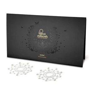Bijoux Jewelry Tepelsieraden Mimi Pearl Golden, paars