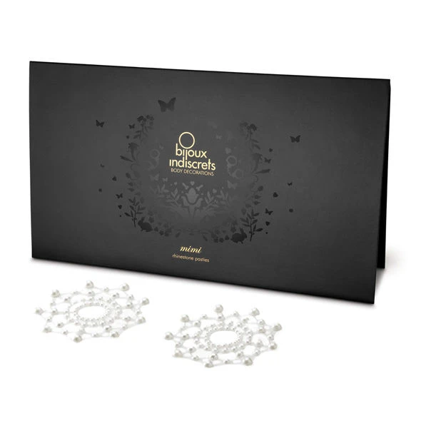 Bijoux Jewelry Tepelsieraden Mimi Pearl Golden, paars