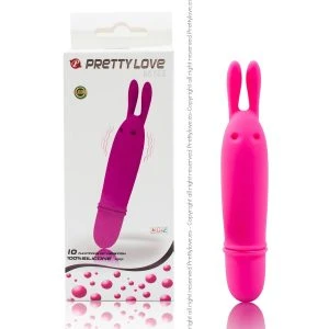 FUN Toys Pretty Love Flirtation Boyce Opgelegde Vibrator Lila 12,7 cm
