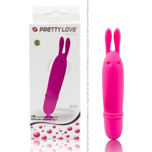FUN Toys Pretty Love Flirtation Boyce Opgelegde Vibrator Lila 12,7 cm