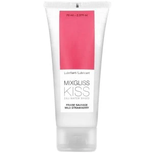 Mixgliss Water-Based Lubricant with Strawberry Flavor