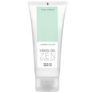 Mixgliss Glijmiddel met Witte Thee-aroma op waterbasis 70 ml Mixgliss Glijmiddel met Witte Thee-aroma op waterbasis 70 ml - Afbeelding 1