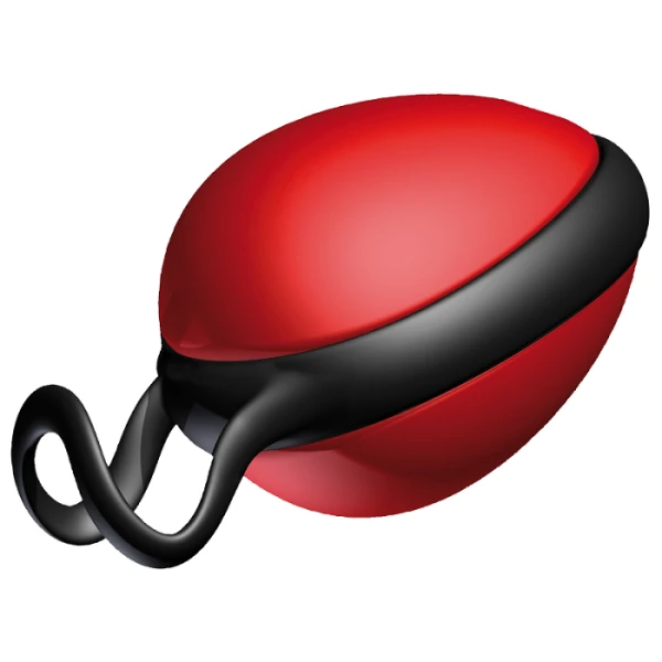 Joydivision Joyballs liefdesbal rood met trampoline-effect