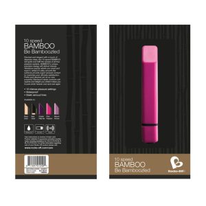 Rocks-off Opvibrator Bamboo Gold 10 standen Rocks-off Opvibrator Bamboo Gold 10 standen - Afbeelding 3