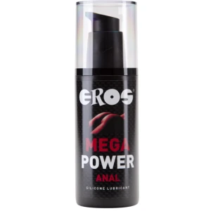 Eros Power Line siliconen glijmiddel voor anaal gebruik 125 ml