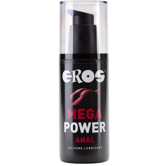 Eros Power Line siliconen glijmiddel voor anaal gebruik 125 ml