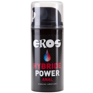Eros Power Line Hybrid-Gleitmittel voor het anale gebied