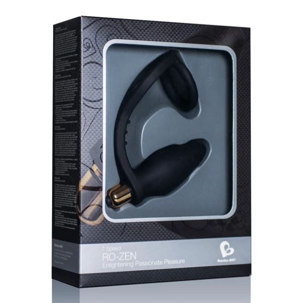 Rocks-off Ro-zen Prostatikstimulator mit Vibrationskugel