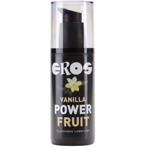 Eros Power Line Lubricant with Vanilla Flavor 125 ml Eros Power Line Lubricant with Vanilla Flavor 125 ml - Image 1