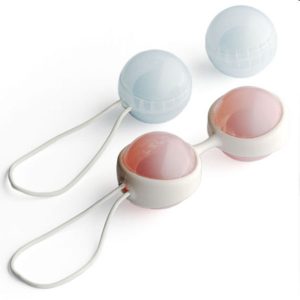 Lelo Luna Beads Mini liefkogels voor bekkenbodemtraining, 29 mm Lelo Luna Beads Mini liefkogels voor bekkenbodemtraining, 29 mm - Afbeelding 1
