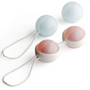 Lelo Luna Beads Mini liefkogels voor bekkenbodemtraining, 29 mm