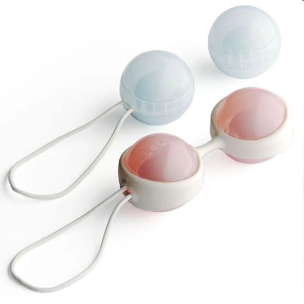 Lelo Luna Beads Mini liefkogels voor bekkenbodemtraining, 29 mm