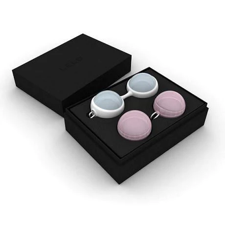 Lelo Luna Beads Mini liefkogels voor bekkenbodemtraining, 29 mm