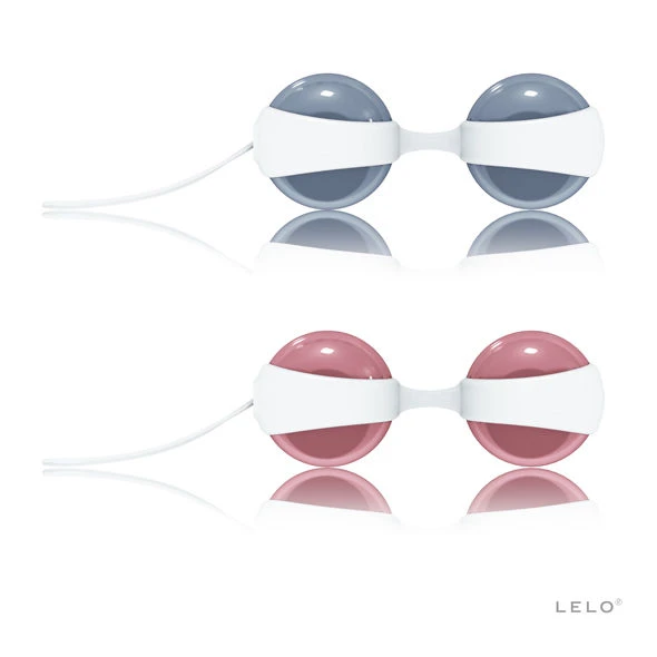Lelo Luna Beads Mini liefkogels voor bekkenbodemtraining, 29 mm
