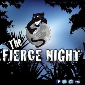 Fierce Game Das Fierce Night-bordspel met 120 kaarten