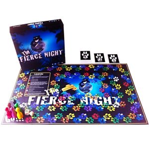 Fierce Game Das Fierce Night-bordspel met 120 kaarten Fierce Game Das Fierce Night-bordspel met 120 kaarten - Afbeelding 2