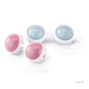 Lelo Luna Beads liefdeskogels voor bekkenbodemtraining, 2 maten Lelo Luna Beads liefdeskogels voor bekkenbodemtraining, 2 maten - Afbeelding 6