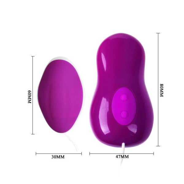 Remote Control Pretty Love Flirtation Trillend Eitje met Afstandsbediening Avery Remote Control Pretty Love Flirtation Trillend Eitje met Afstandsbediening Avery