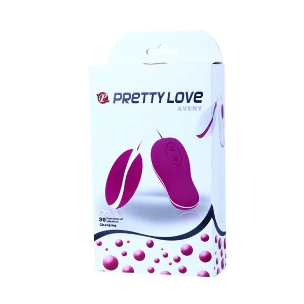 Remote Control Pretty Love Flirtation Trillend Eitje met Afstandsbediening Avery Remote Control Pretty Love Flirtation Trillend Eitje met Afstandsbediening Avery