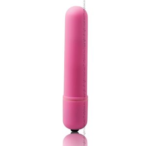 Baile Stimulating Magic X10 Vibrator met fluweelzachte perzikhuid-look, 9 cm Baile Stimulating Magic X10 Vibrator met fluweelzachte perzikhuid-look, 9 cm - Afbeelding 2