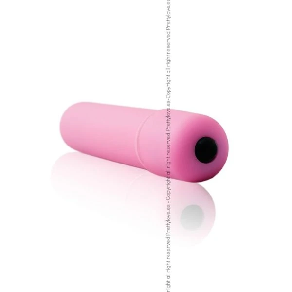 Baile Stimulating Magic X10 Vibrator met fluweelzachte perzikhuid-look, 9 cm