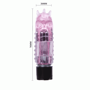 Baile Stimulating Mini Finger Vibrator van siliconen, 7,5 cm Baile Stimulating Mini Finger Vibrator van siliconen, 7,5 cm - Afbeelding 6