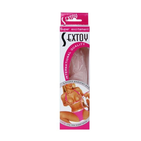 Baile Dildos Realistische Siliconen Dildo 19 cm, willekeurige dooskleur Baile Dildos Realistische Siliconen Dildo 19 cm, willekeurige dooskleur
