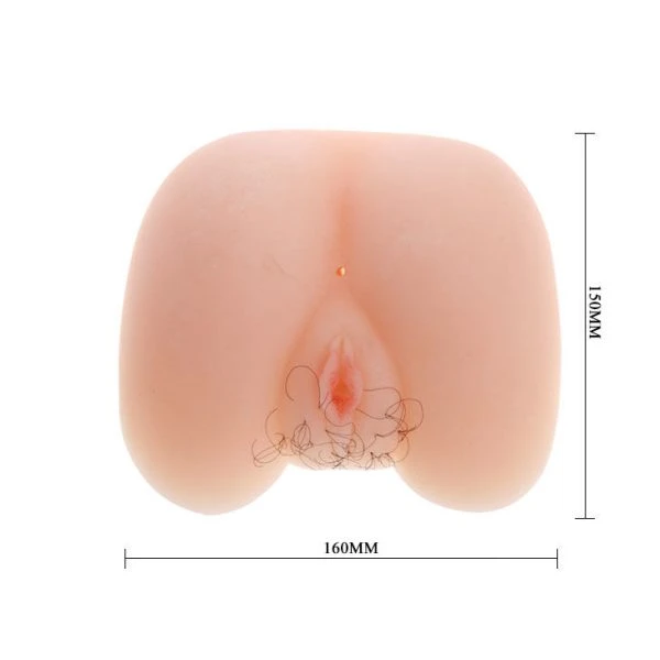 Baile FOR HIM Masturbator met Vagina en Anus, 15 x 16 cm